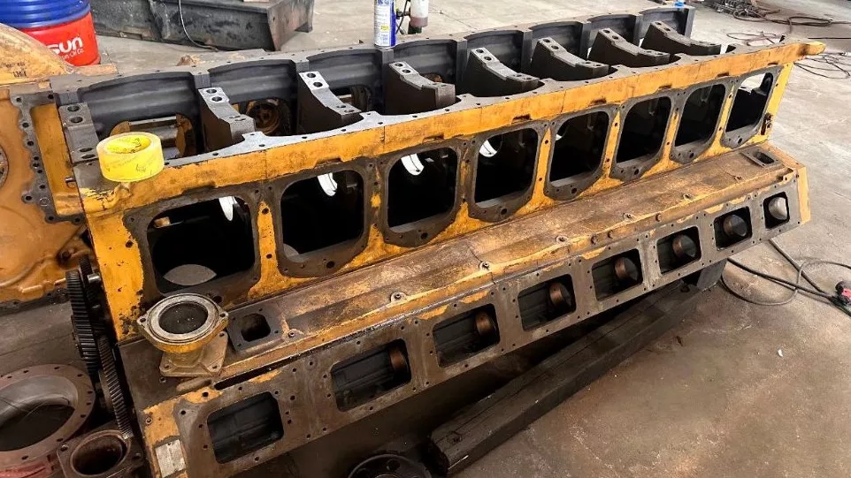 آغاز اورهال موتور CAT G3516 C