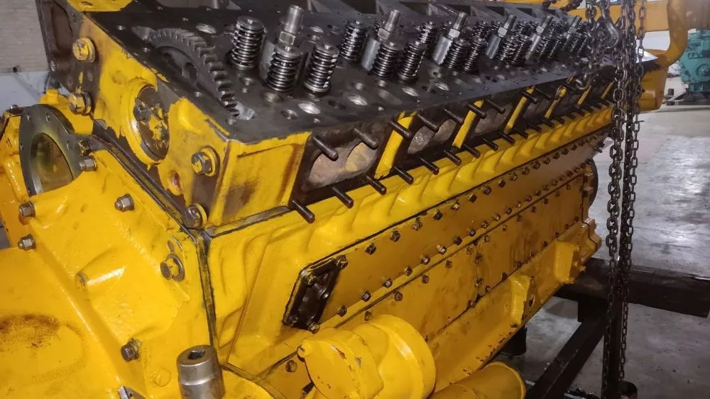 اورهال موتور ژنراتور CAT D349