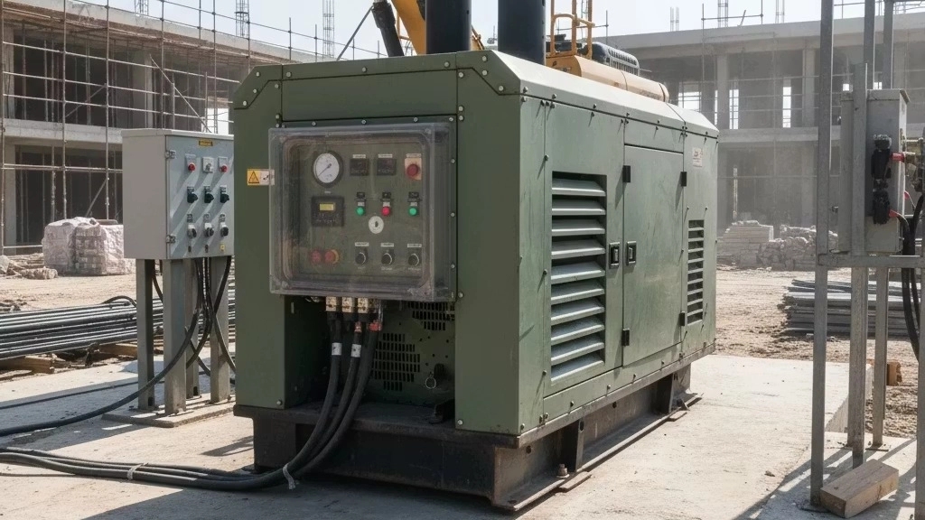 Sale of diesel generator in Yazd