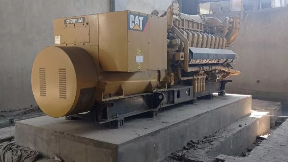 پروژه نصب و راه‌ اندازی ژنراتور CAT G3520 استان فارس
