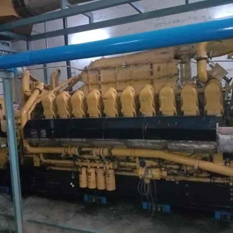 موتور ژنراتور کاترپیلار CAT G3520C