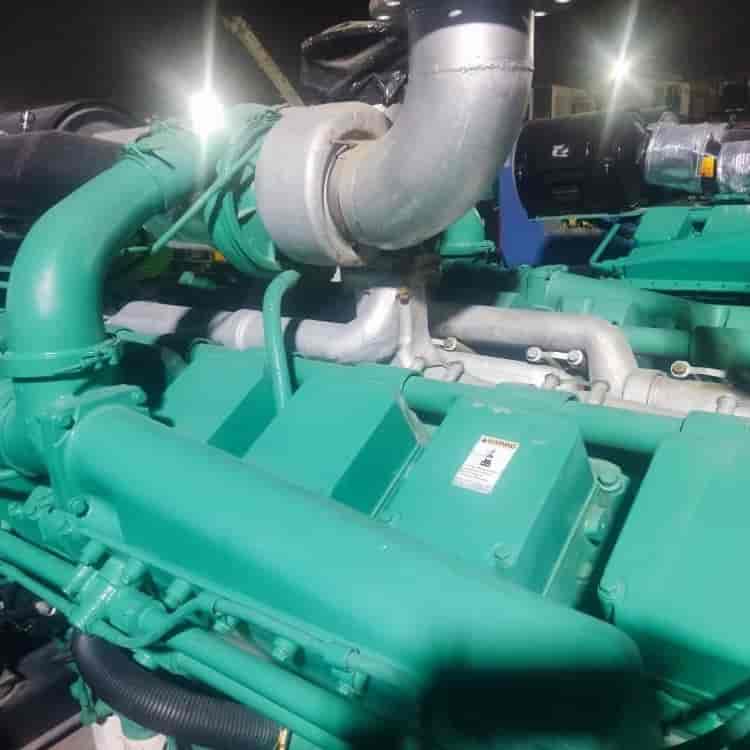 موتور ژنراتور Cummins KTA50 G8