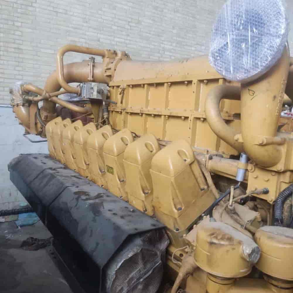 دستگاه موتور ژنراتور پایه گازسوز CAT G3516C