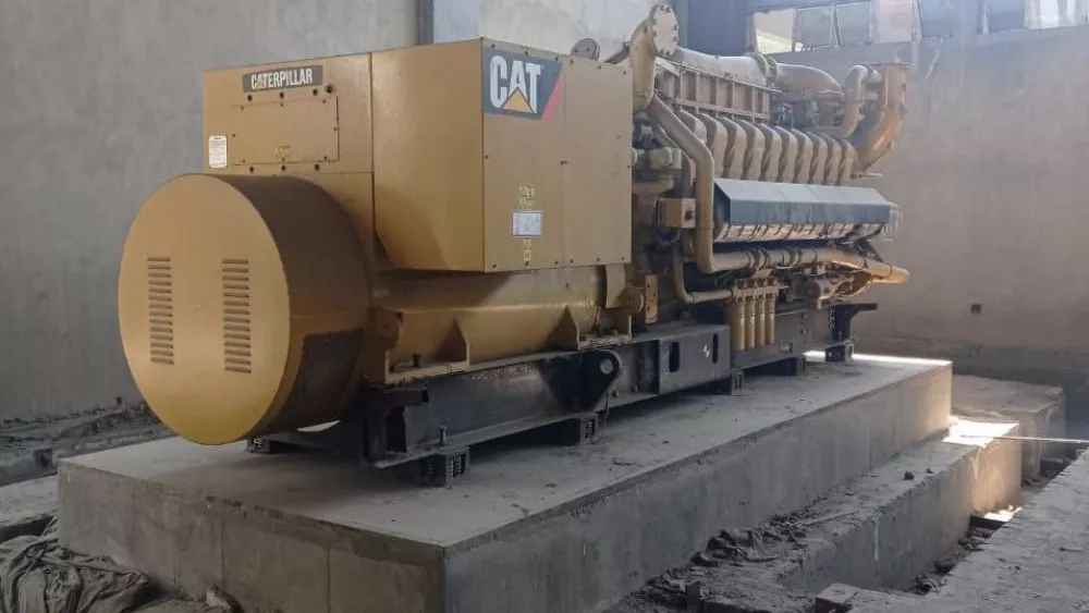 پروژه نصب و راه‌ اندازی ژنراتور CAT G3520 استان فارس