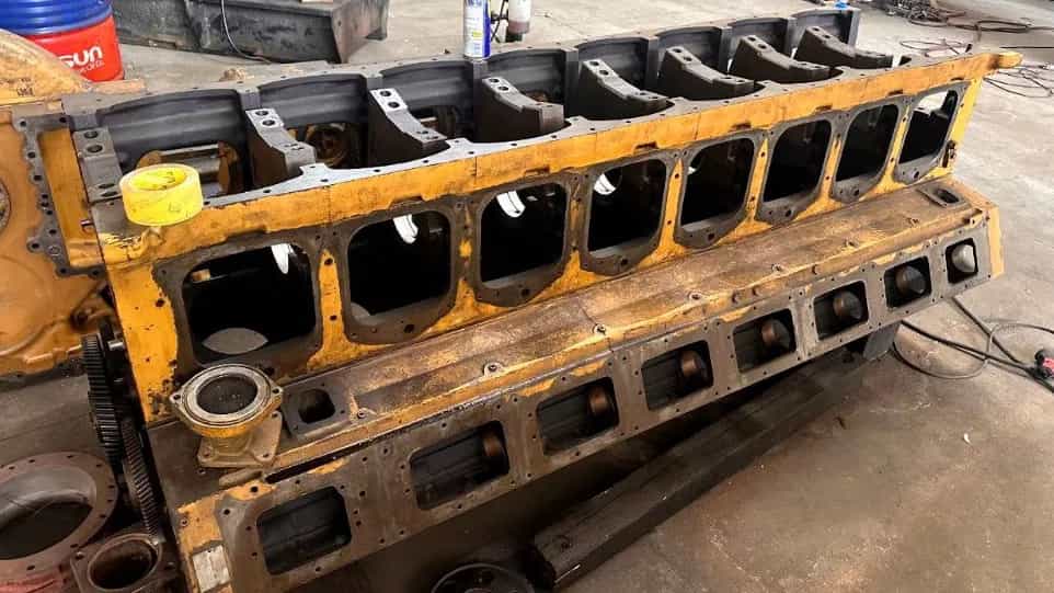 آغاز اورهال موتور CAT G3516 C